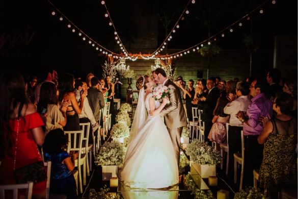 Cerimônia de Casamento Ao Ar Livre Clássico Cerimônia de Casamento Ao Ar Livre Clássico