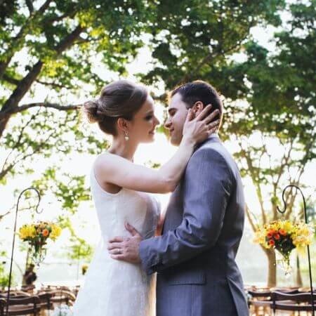 Casamento na fazenda: Claudia e tiago