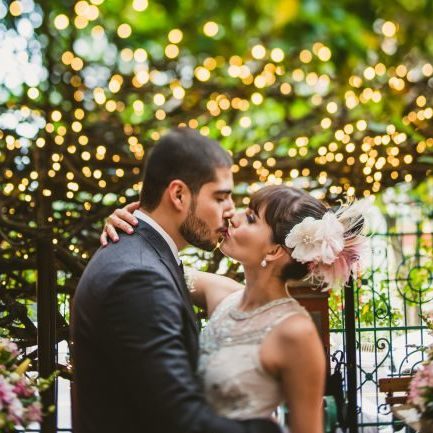 Casamento vintage: Erica e Thomas