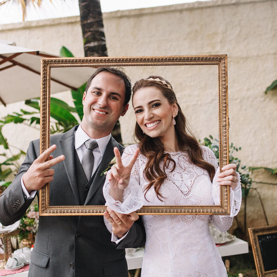 Casamento moderno romântico: Mari e Thiago
