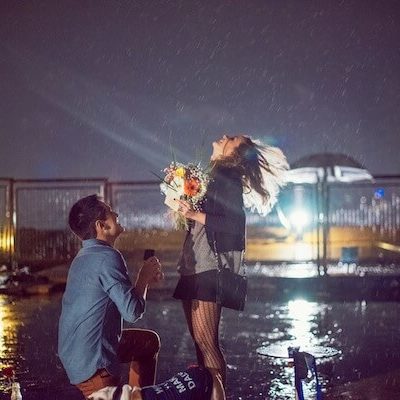 Pedido de casamento