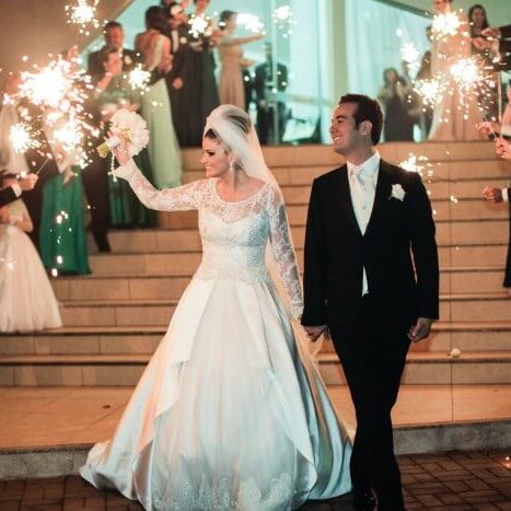 Casamento de luxo