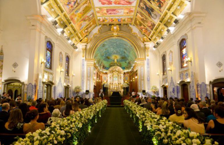 Cerimônia de Casamento Igreja Nossa Senhora do Brasil