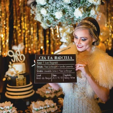 Chá de Panela Temático O Grande Gatsby
