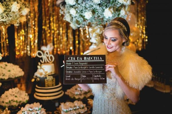 Chá de Panela Temático O Grande Gatsby