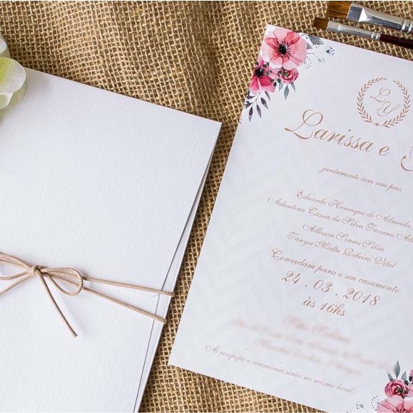 Como escrever o convite de casamento | Texto para Convite