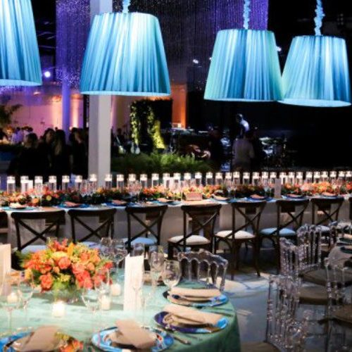 Decoração Azul Tifanny