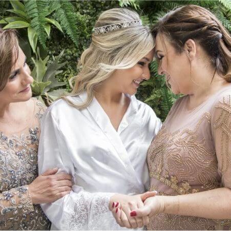 Vestido para Mãe da noiva e mãe do noivo