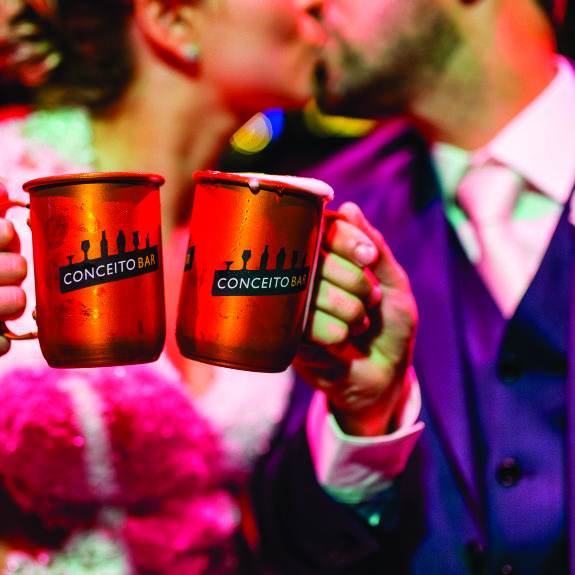 Bar de Casamento: Conceito Bar!