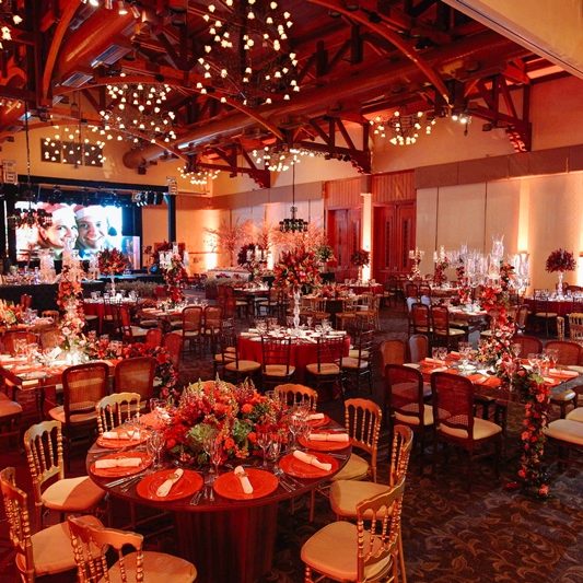 Decoração de Casamento Vermelho