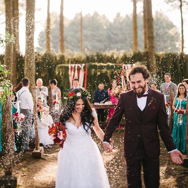 Vestido de noiva para casamento de dia