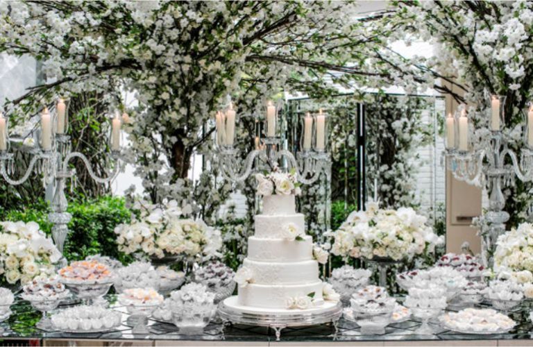 Decoração de Casamento Branca: Dicas Para Ter Uma Festa Clássica!