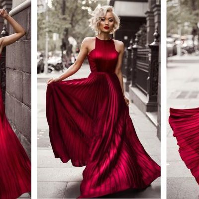 Modelos de vestido para casamento a noite