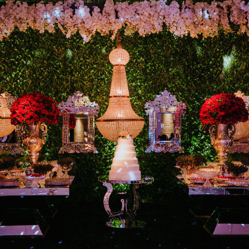 Tipos de Bolo para casamento