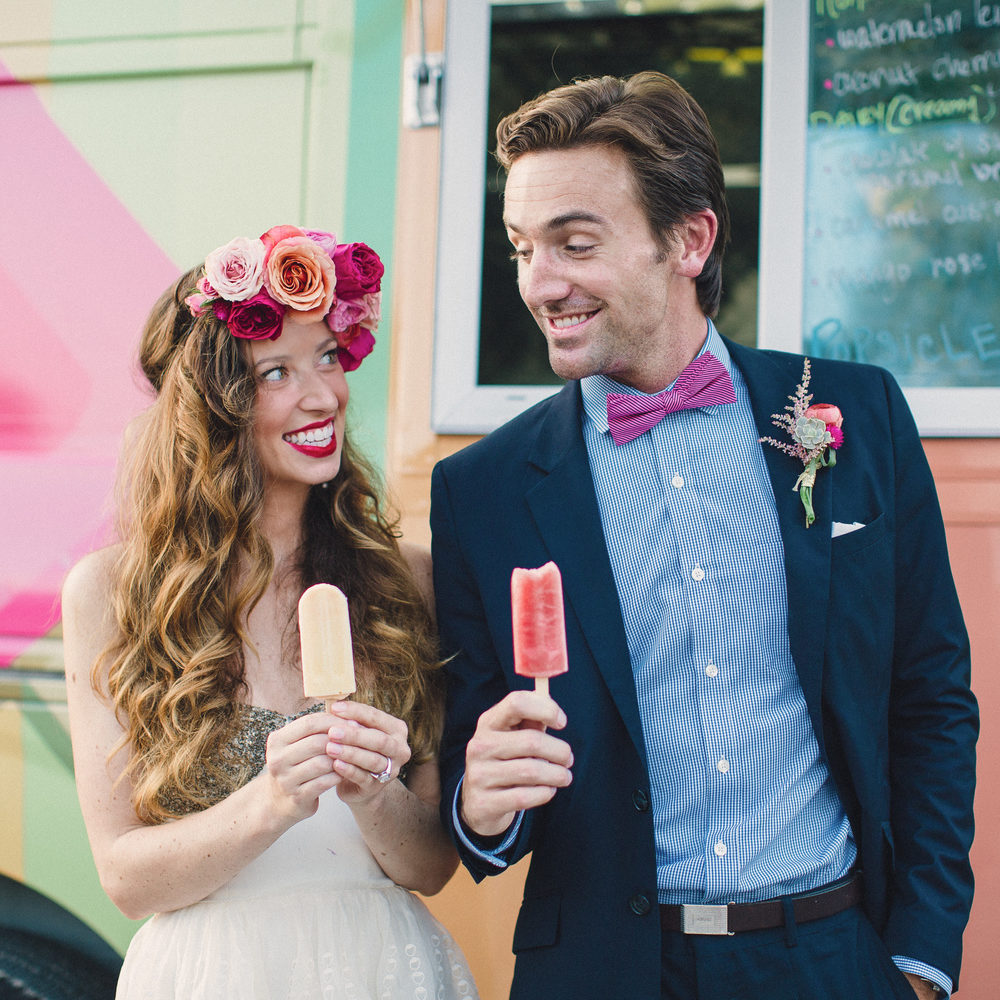 Bodas de sorvete