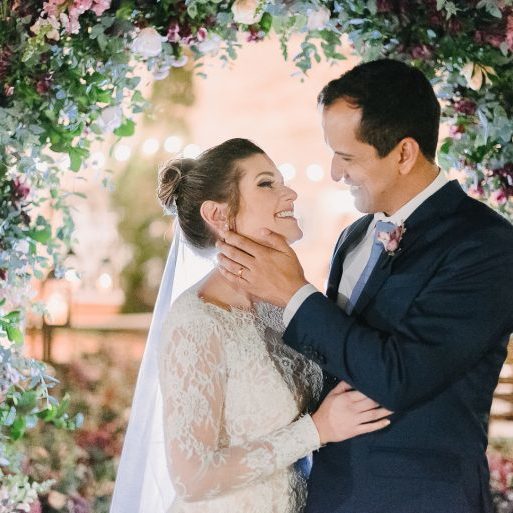 Casamento romântico no hotel fazenda