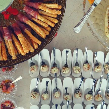 Ilha Gastronômica Casamento
