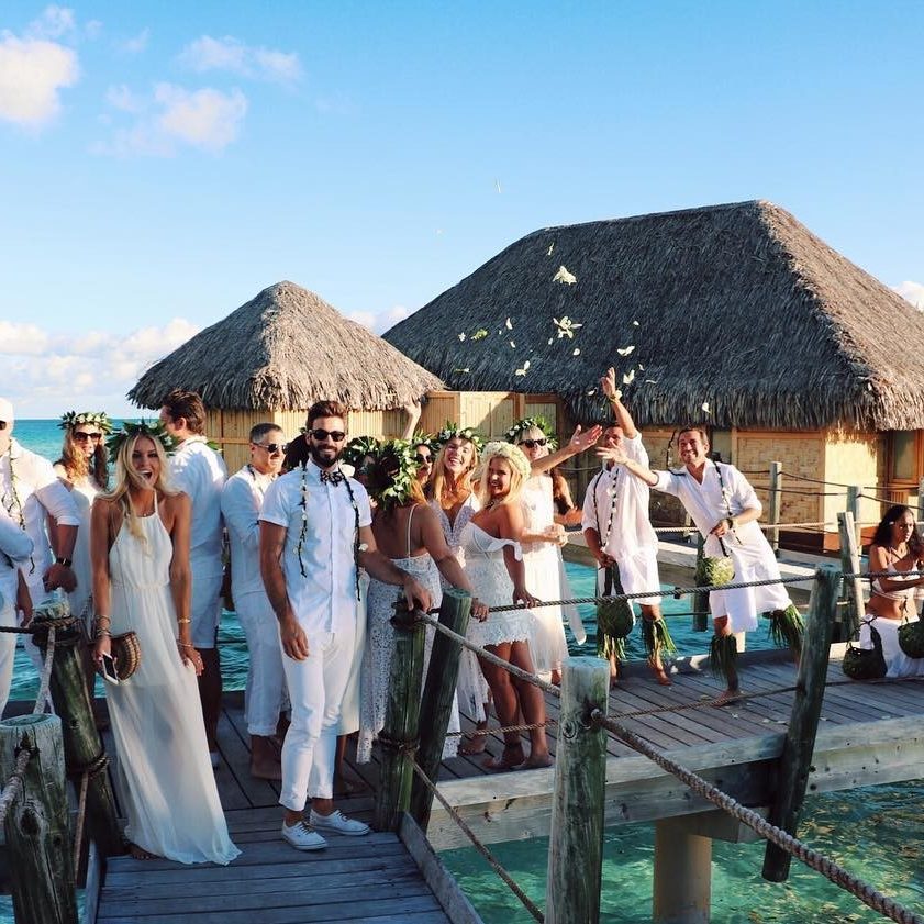 Casamento em ilha particular