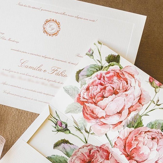 Como fazer convites de casamento