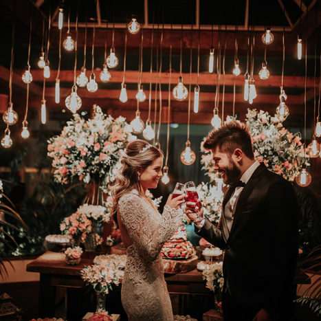 Casamento Rústico-Chic