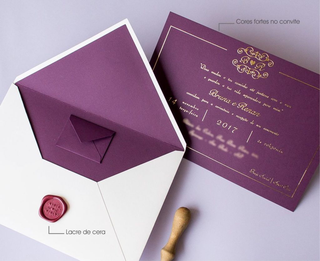 Como fazer convites de casamento: veja um guia completo!