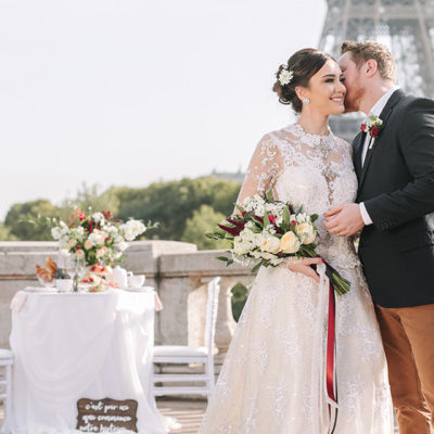 Elopement Wedding em Paris