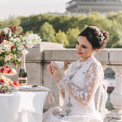 Elopement Wedding em Paris
