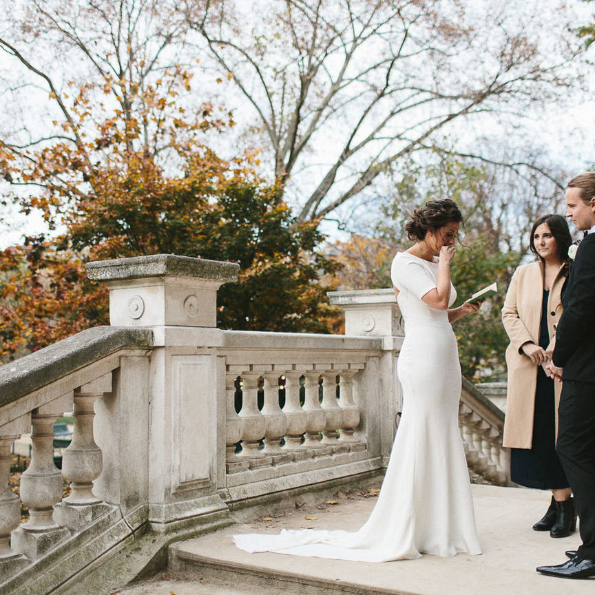 Elopement Wedding