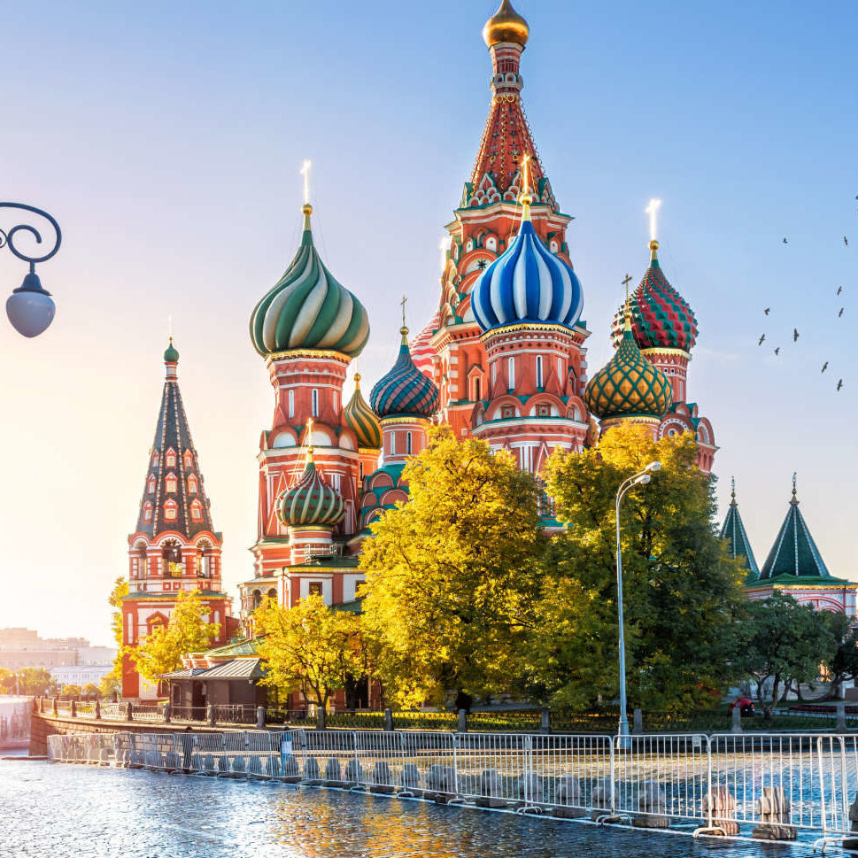 Lua de mel na Rússia