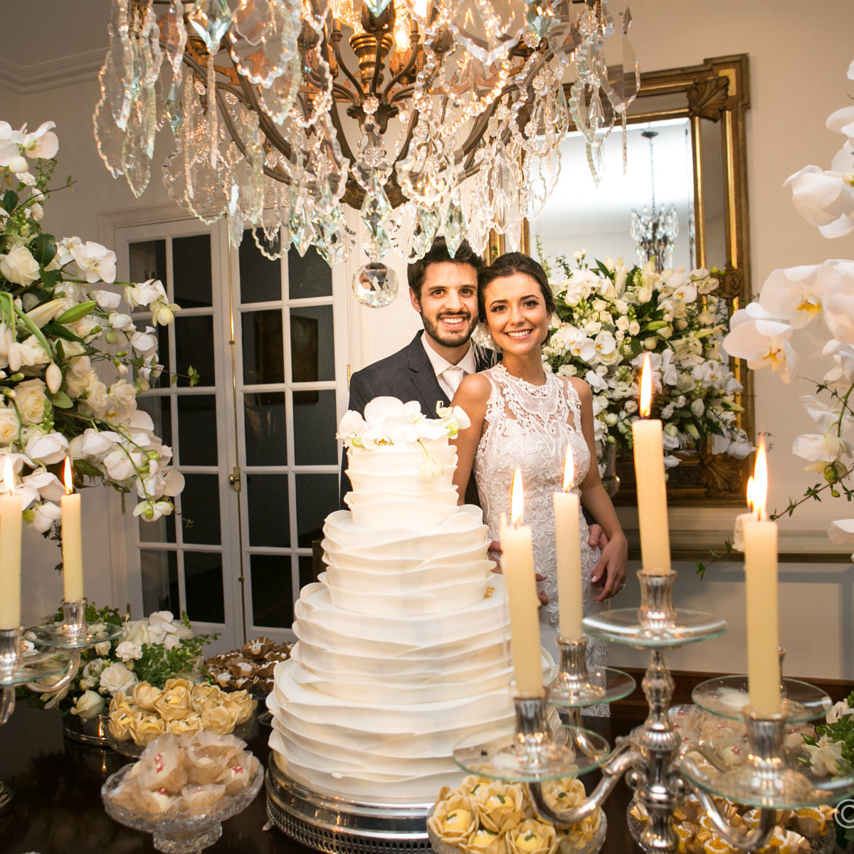 Decoração de Mini Wedding Clássico