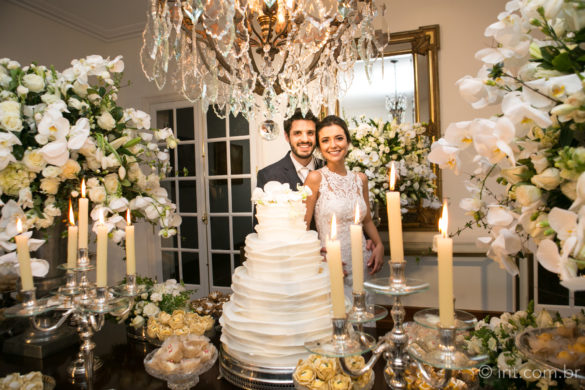 Decoração de Mini Wedding Clássico Decoração de Mini Wedding Clássico