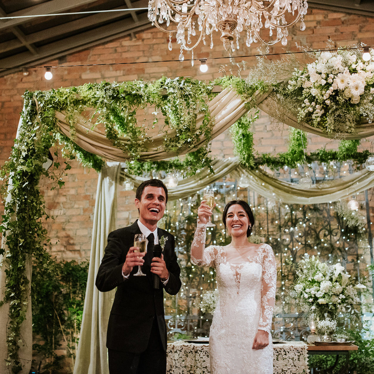 Dividindo despesas de Casamento
