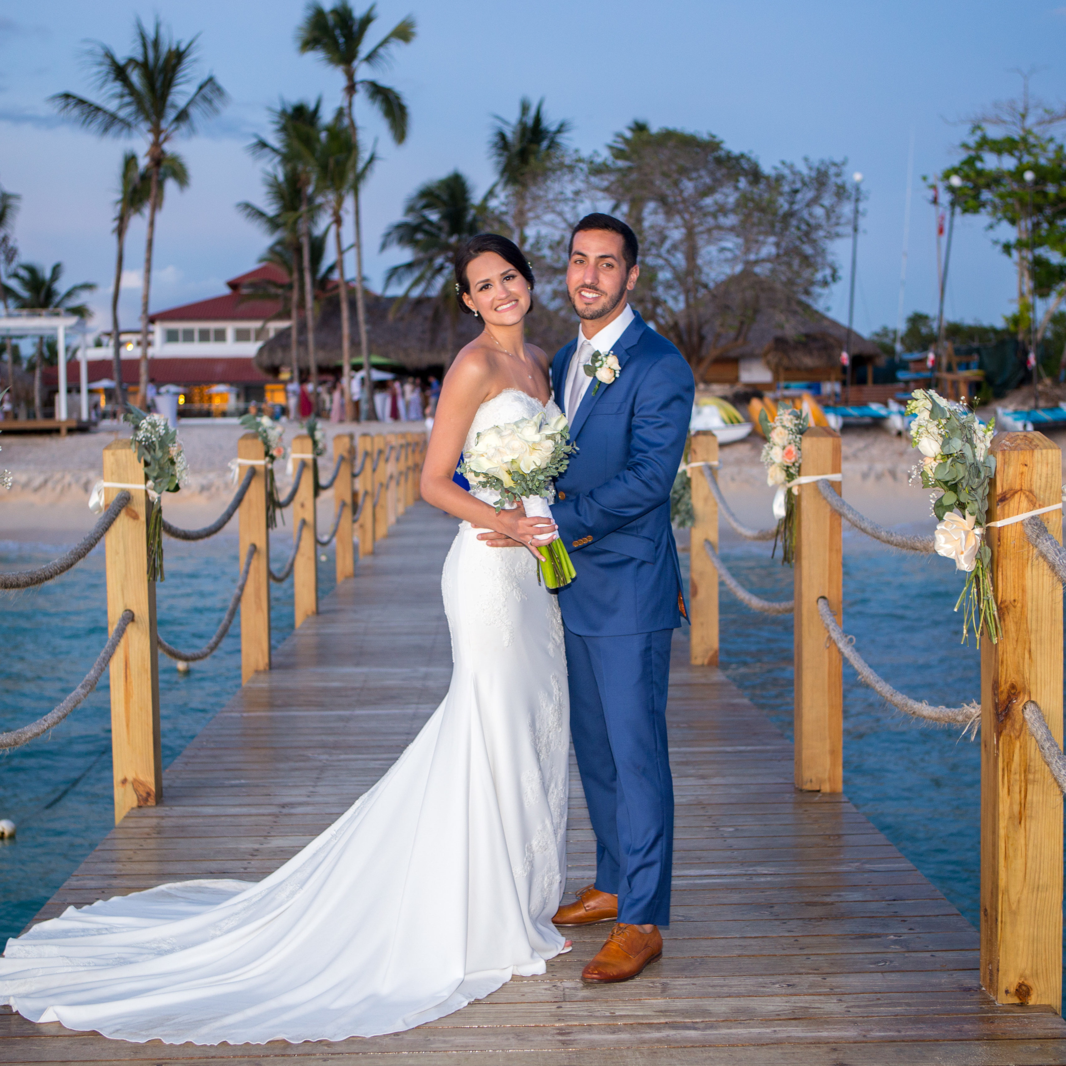 Casamento Letícia e Humberto em Punta Cana | Fotos: Carol Noel Wedding