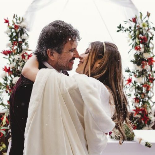 Casamento na estação de ski Chile