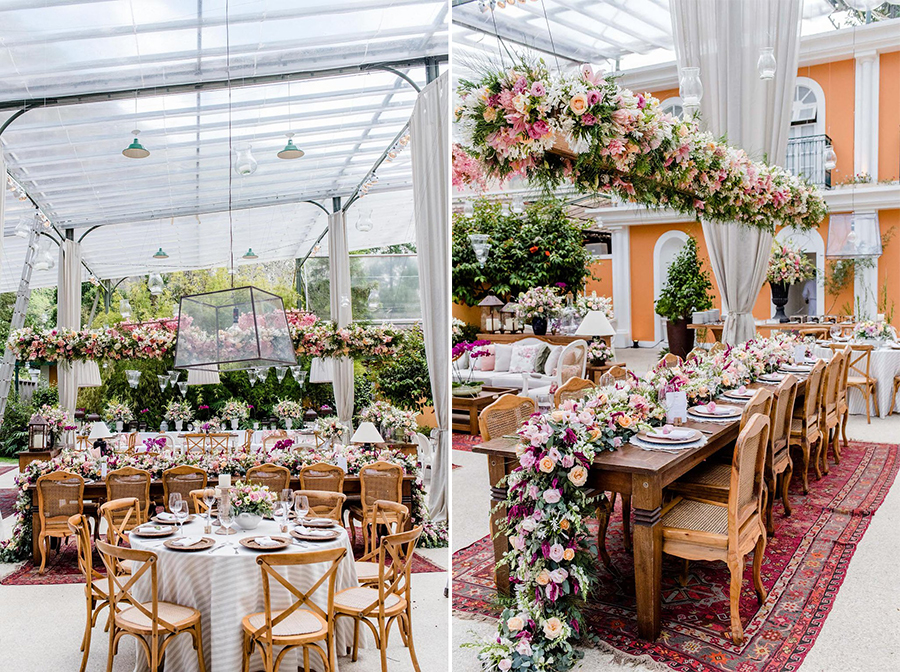 Centro de mesa para decoração de casamento Centro de mesa para decoração de casamento