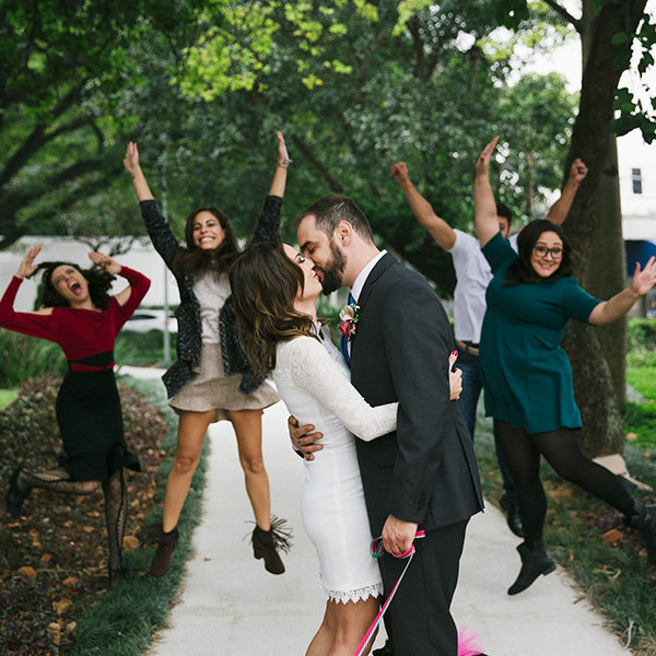 Como comemorar casamento civil