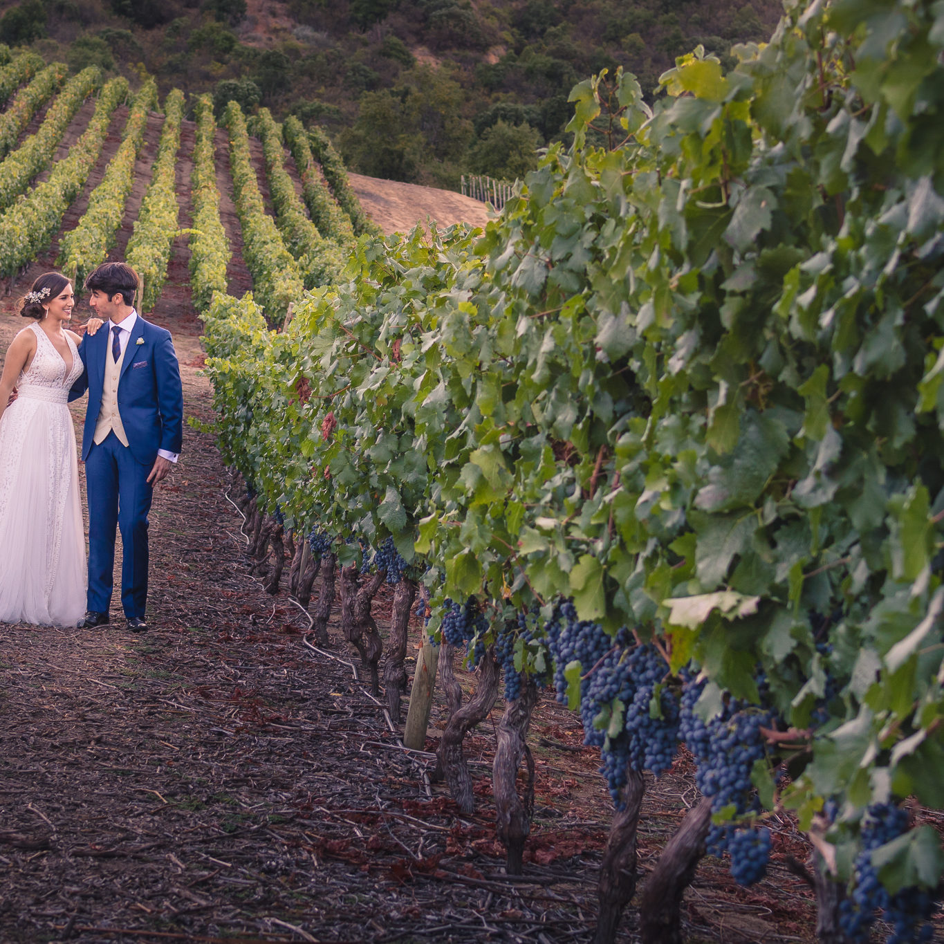 Editorial Destination Wedding Chile - Foto: Carol Prado Studio Immagine