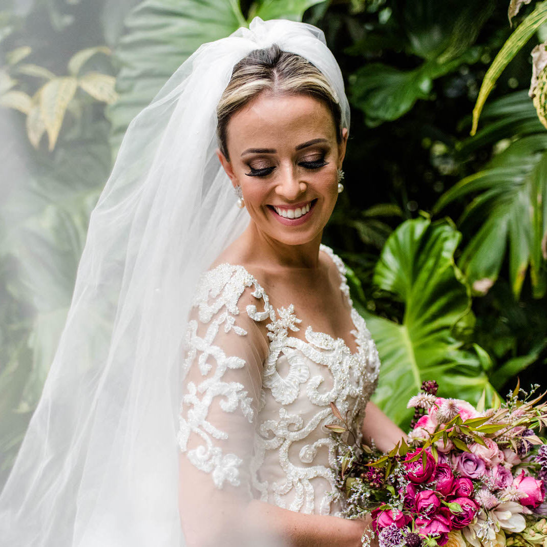 Noiva Casamento ao Ar Livre