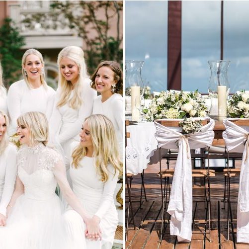 Casamento All White