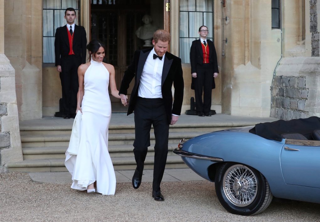 Casamento real Meghan Markle e Principe Harry - Recepção
