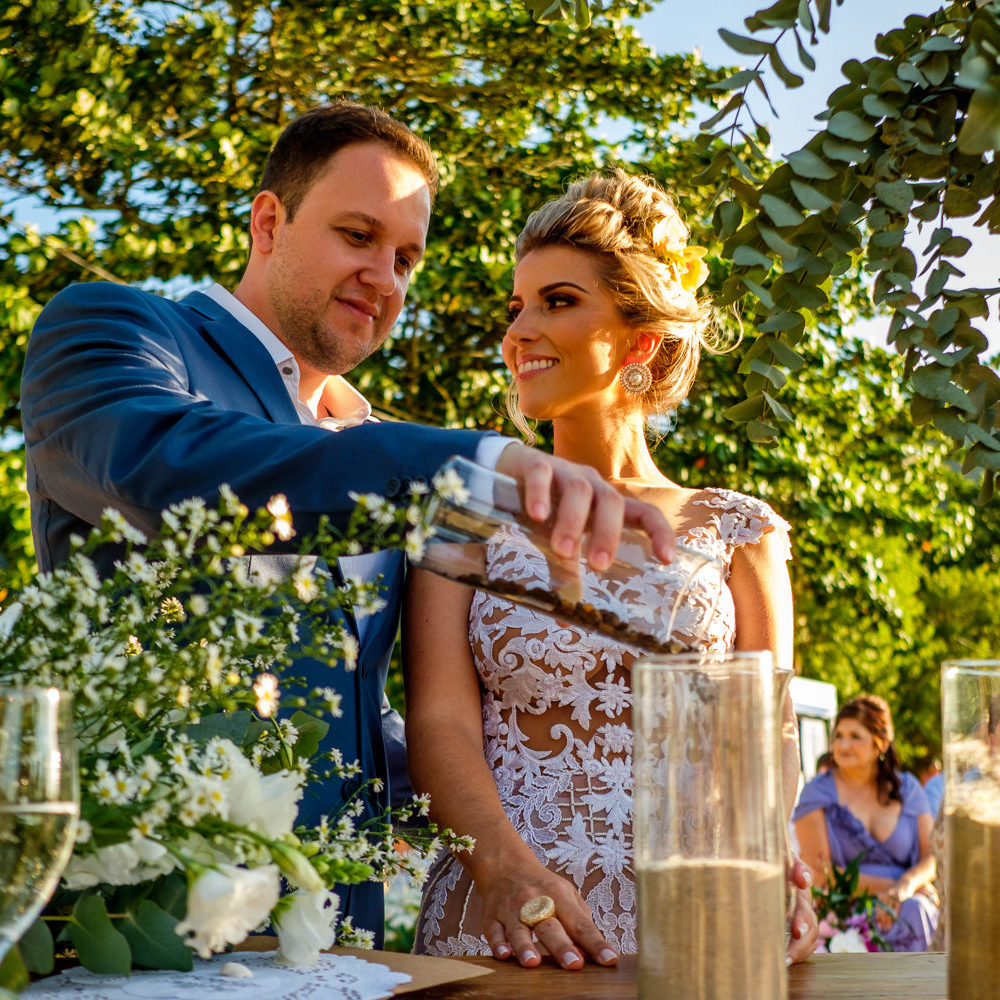 Rituais para cerimônia de casamento