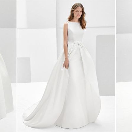 vestido simples e elegante