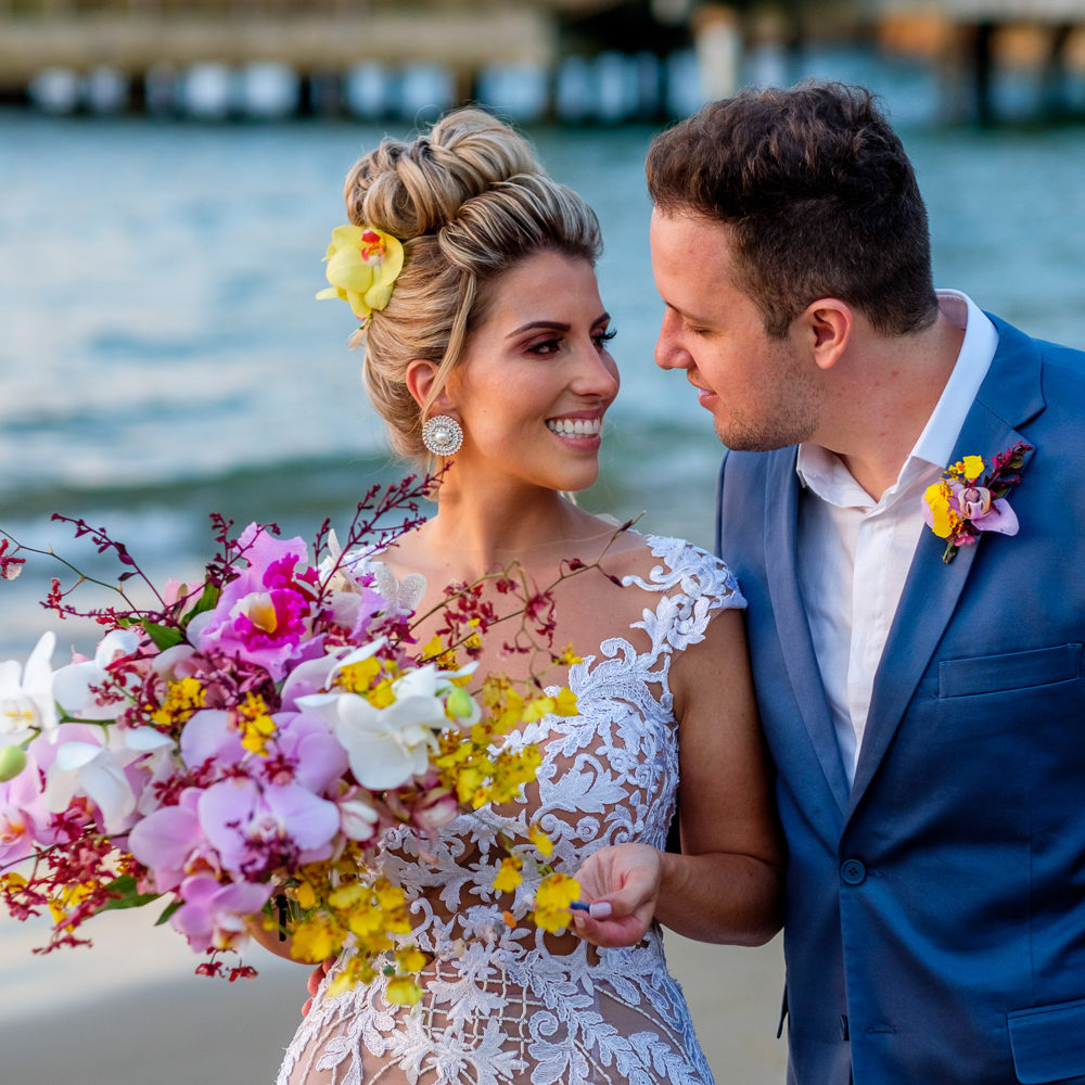 Destination Weddinf em Balneário Camboriú: Suellen e Roberto