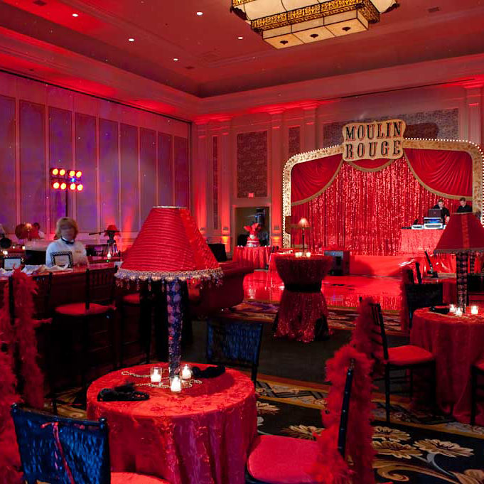 Moulin Rouge Party