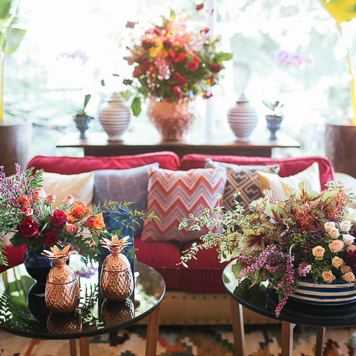 Como combinar as cores do casamento?