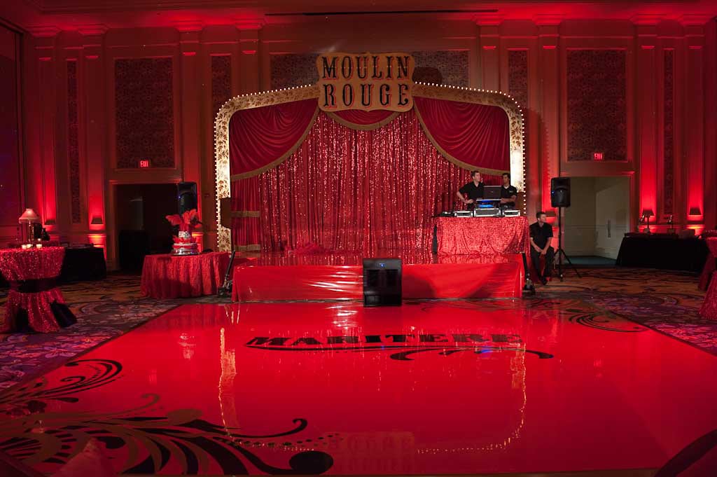 Palco Moulin Rouge