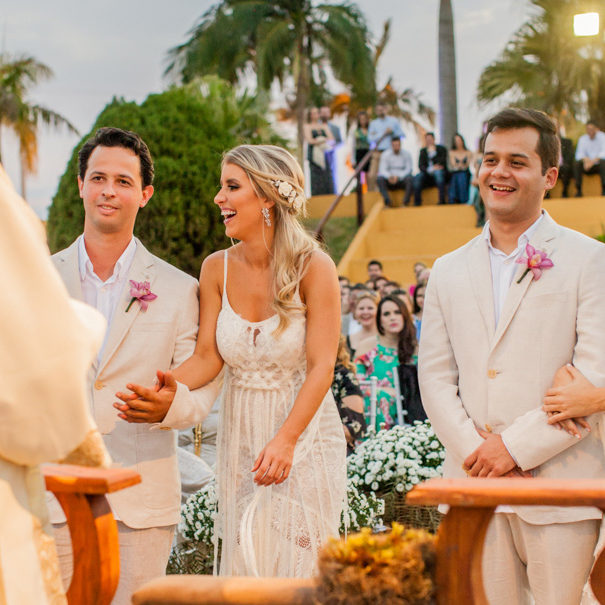 Casamento duplo | sinhá Flor