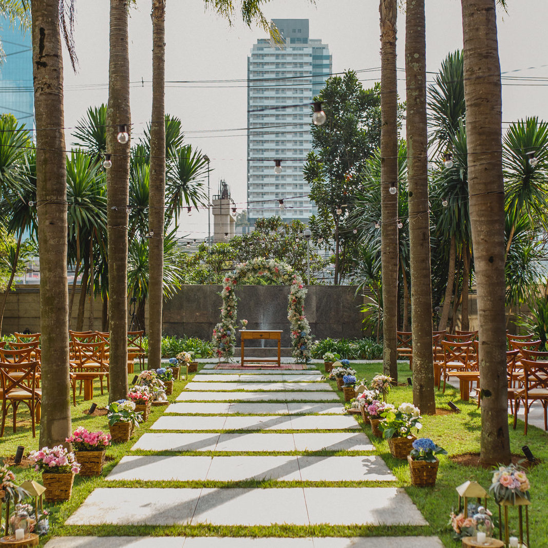 Mini wedding no grand hyatt