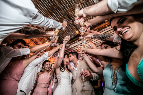 Casamento sem álcool