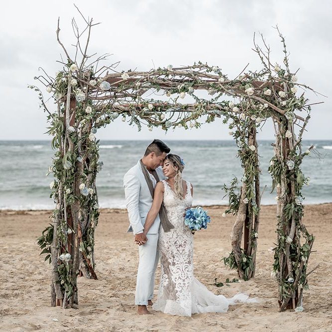 Casamento em punta cana: Juliana e Gustavo